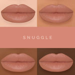 Buy L.A. Girl matte Lip Color-Snuggle 3 g - Purplle
