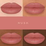 Buy L.A. Girl matte Lip Color-Hush 3 g - Purplle