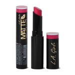 Buy L.A. Girl matte Lip Color-Bliss 3 g - Purplle