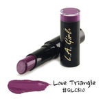 Buy L.A. Girl matte Lip Color-Love Triangle 3 g - Purplle