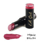 Buy L.A. Girl matte Lip Color-Manic 3 g - Purplle