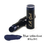 Buy L.A. Girl matte Lip Color-Blue Valentine 3 g - Purplle