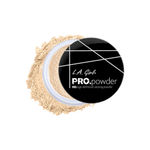 Buy L.A. Girl Pro.Powder HD high-definition Setting Powder - Banana Yellow 5 g - Purplle