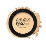 Buy L.A. Girl HD Pro Face Pressed Powder Classic Ivory 7g - Purplle