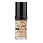 Buy L.A. Girl pro Coverage HD Foundation-Fair 28 ml - Purplle