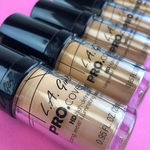 Buy L.A. Girl pro Coverage HD Foundation-Beige 28 ml - Purplle