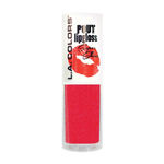 Buy L.A. Colors Pout Shiny Lip Gloss - Juicy 4 g - Purplle