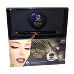 Buy Matt Look Gel Kajal Cake & Eyeliner Smudge Proof 24 Hour Long Lasting Waterproof - Purplle
