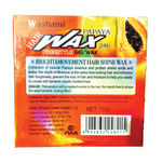 Buy Washami Professional Papaya Gel Wax 24 Hour Hair Styler Care 150 mg - Purplle