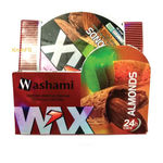 Buy Washami Professional Almond Gel Wax 24 Hour Hair Styler Care 150 mg - Purplle