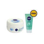 Buy Nivea Soft, Light Moisturising Cream (300 ml) - Purplle