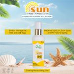 Buy Globus Remedies Sunscreen Lotion With Fairness - Spf 50 Pa+++ (100 ml) - Purplle