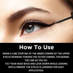 Buy Colorbar All-Matte Eyeliner Matte Blue-003 - 2.5 ml - Purplle