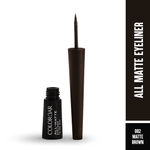 Buy Colorbar All-Matte Eyeliner Matte Brown-002 - Purplle