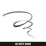 Buy Colorbar All-Matte Eyeliner Matte Brown-002 - Purplle