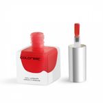 Buy Colorbar Colorbar Luxe Nail Lacquer Malibu Breeze -[125] - Purplle
