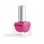 Buy Colorbar Colorbar Luxe Nail Lacquer Pink Rusk -[072] - Purplle