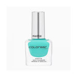 Buy Colorbar Colorbar Matte Nail Lacquer Green Haze - Purplle