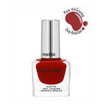 Buy Colorbar Colorbar Matte Nail Lacquer Love Bug - Purplle