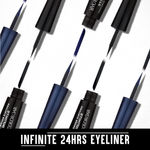 Buy Colorbar Infinite 24hrs Eyeliner Infinite Black -001 - Purplle