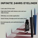 Buy Colorbar Infinite 24hrs Eyeliner Infinite Green -004 - Purplle