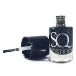 Buy Stay Quirky Nail Polish, Glitter, Black - Bittersweet 617 - Purplle