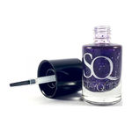 Buy Stay Quirky Nail Polish, Glitter, Purple - Reason To Paint 625 (10 ml) - Purplle