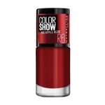 Buy Maybelline New York Color Show Big Apple Nails R6 Red Hot (6 ml) - Purplle