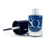 Buy Stay Quirky Nail Polish, Glitter, Blue - Hug It Out 628 (11 ml) - Purplle