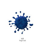 Buy Stay Quirky Nail Polish, Glitter, Blue - Hug It Out 628 (11 ml) - Purplle