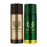 Buy Denver Hamilton And Prestige Deo Combo (Pack Of 2) (330 ml) - Purplle