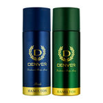 Buy Denver Hamilton And Pride Deo Combo (Pack Of 2) (330 ml) - Purplle