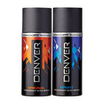 Buy Denver Original And Sport Deo Combo (Pack Of 2) (300 ml) - Purplle