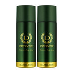 Buy Denver Hamilton Deo Combo (Pack Of 2) - Purplle