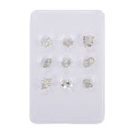 Buy Nails&More NLA-3 9 Pc 3d - Purplle