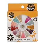 Buy Nails&More NLA-4 Nail Art Glitter Wheel - Purplle
