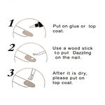 Buy Nails&More NLA-4 Nail Art Glitter Wheel - Purplle