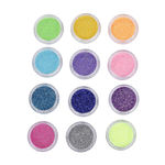 Buy Nails&More NLA-5 12 Glitter Set - Purplle