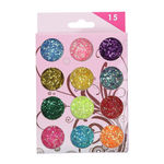 Buy Nails&More NLA-7 12 Glitter Nail Art Set - Purplle
