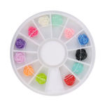 Buy Nails&More NLA-15 3d flower - Purplle