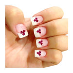 Buy Nails&More NLA-21 12 Glitter Nail Art Set - Purplle