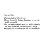Buy Nails&More NLA-23 6 Glitter Set - Purplle
