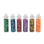 Buy Nails&More NLA-24 6 Glitter Set - Purplle