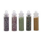 Buy Nails&More NLA-25 5 Glitter Set - Purplle