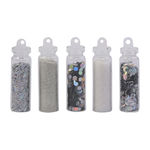 Buy Nails&More NLA-26 5 Glitter Set - Purplle