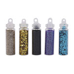 Buy Nails&More NLA-27 5 Glitter Set - Purplle