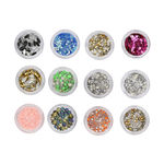Buy Nails&More NLA-28 12 Glitter set - Purplle