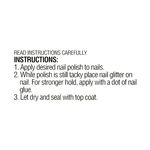 Buy Nails&More NLA-29 6 Glitter Set - Purplle