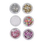 Buy Nails&More NLA-29 6 Glitter Set - Purplle