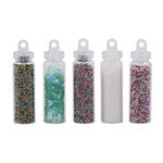 Buy Nails&More NLA-31 5 Glitter Set - Purplle